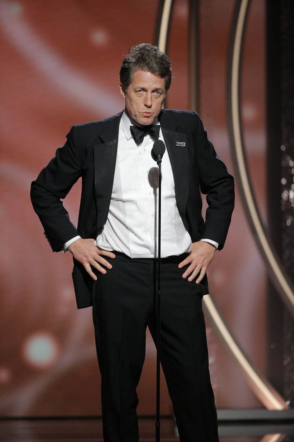 Hugh Grant, Globes ‘Paddington’ Presenter