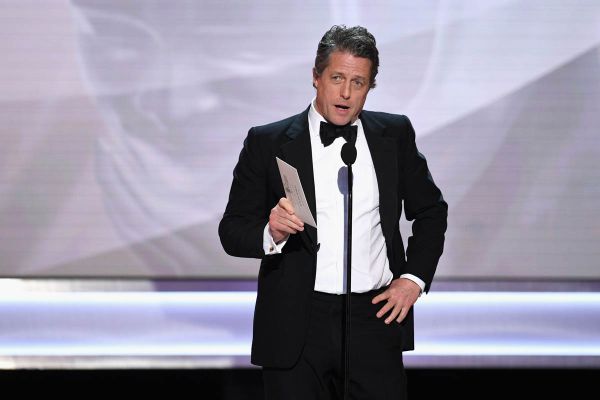 Hugh & Timmy: SAG tablemates