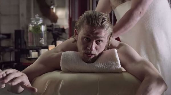 Let’s Talk About The Best Celebrity Bums Cottonelle Edition – Charlie Hunnam