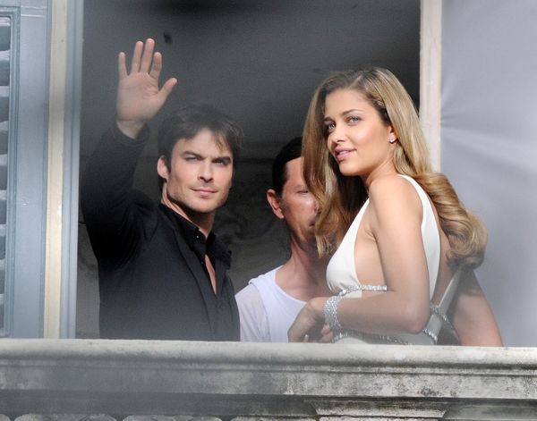 Ian Somerhalder auditioning everywhere