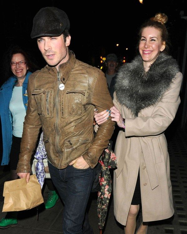 What Ian calls his ex?