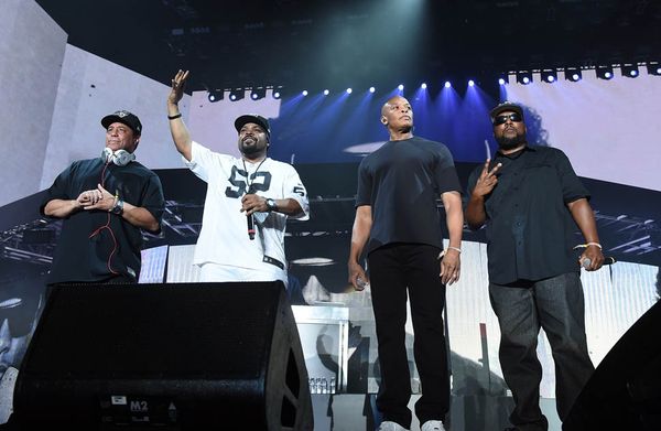 Ice Cube’s N.W.A Coachella Reunion