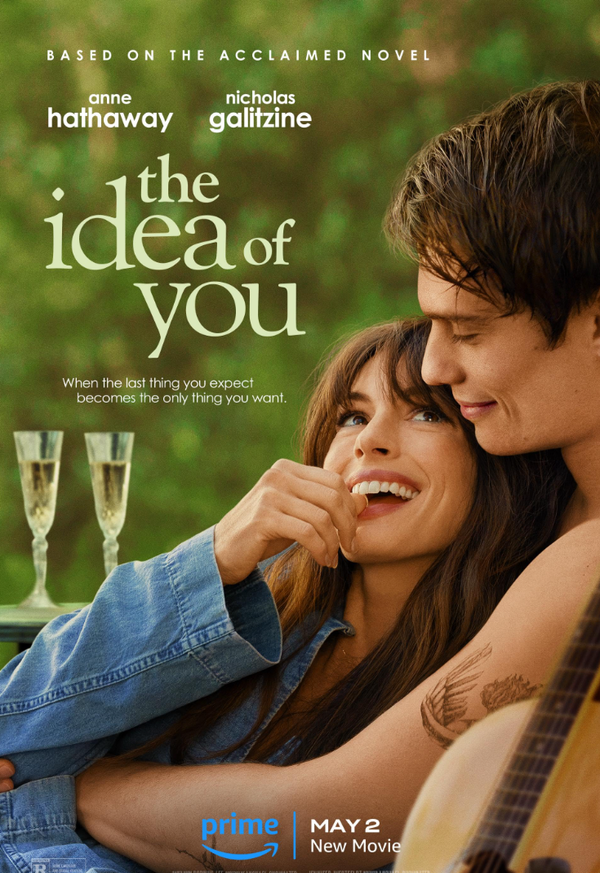 Anne Hathaway and Nicholas Galitzine in The Idea of You