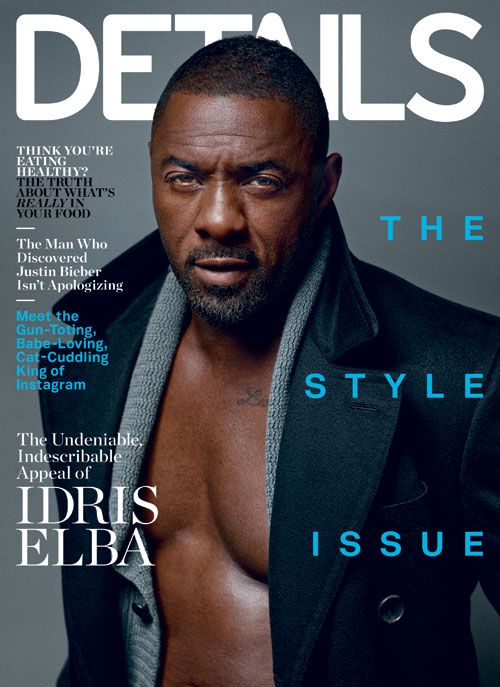 Idris Elba covers DETAILS