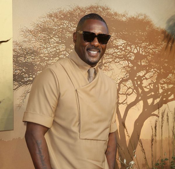 Tilda Swinton and Idris Elba in Three Thousand Years of Longing