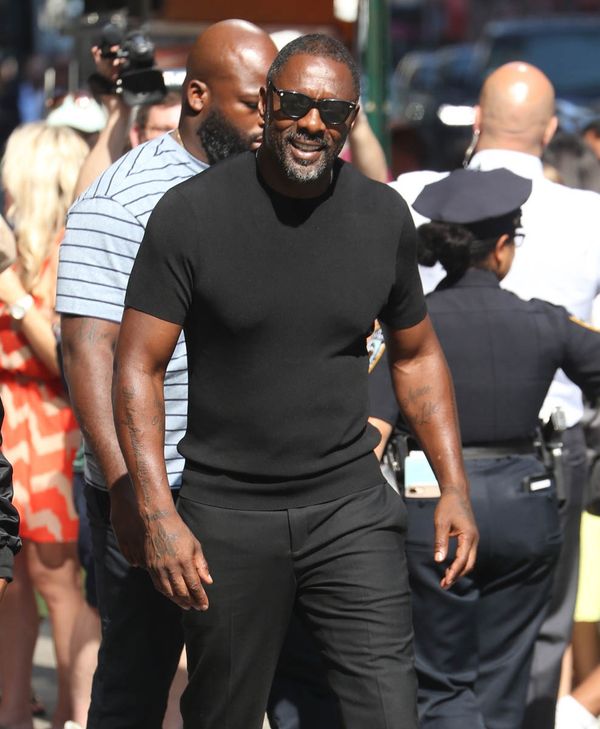 Idris Elba tries to explain Cats