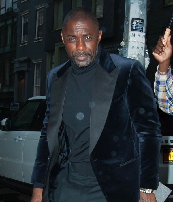 Idris’s first MET Gala