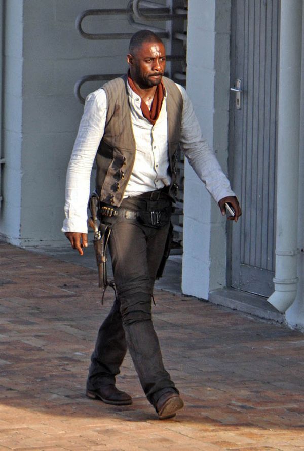 Idris Elba, gunslinger