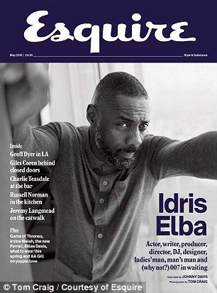 Idris’s 5 minutes on Bond