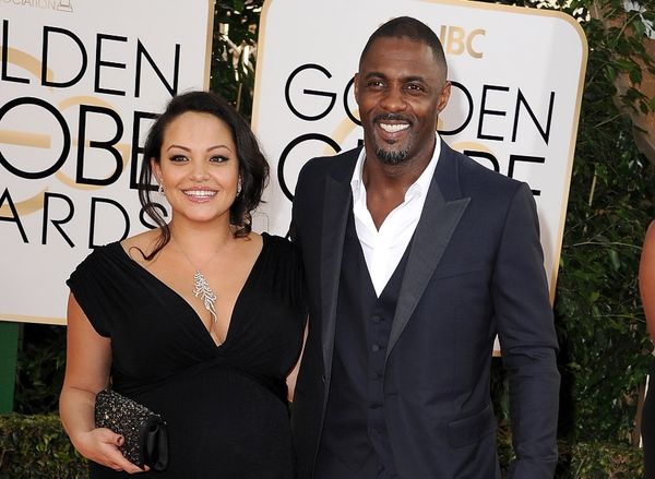 Idris Elba & Naiyana Garth: Globes Best Couple