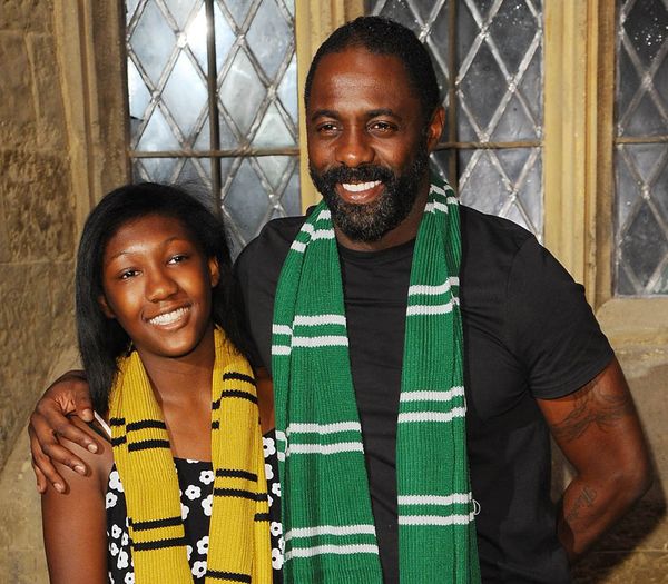 Idris Elba: Slytherin House