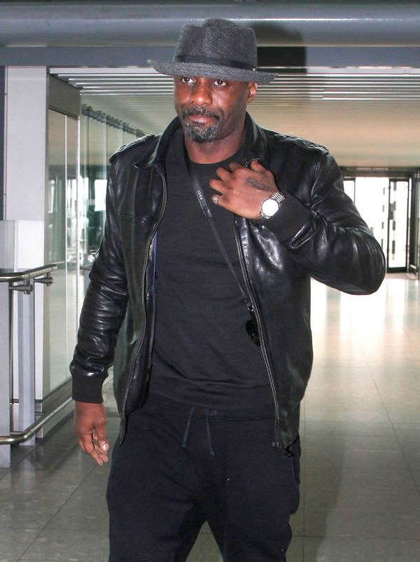 Idris Elba: purple and “proppa”