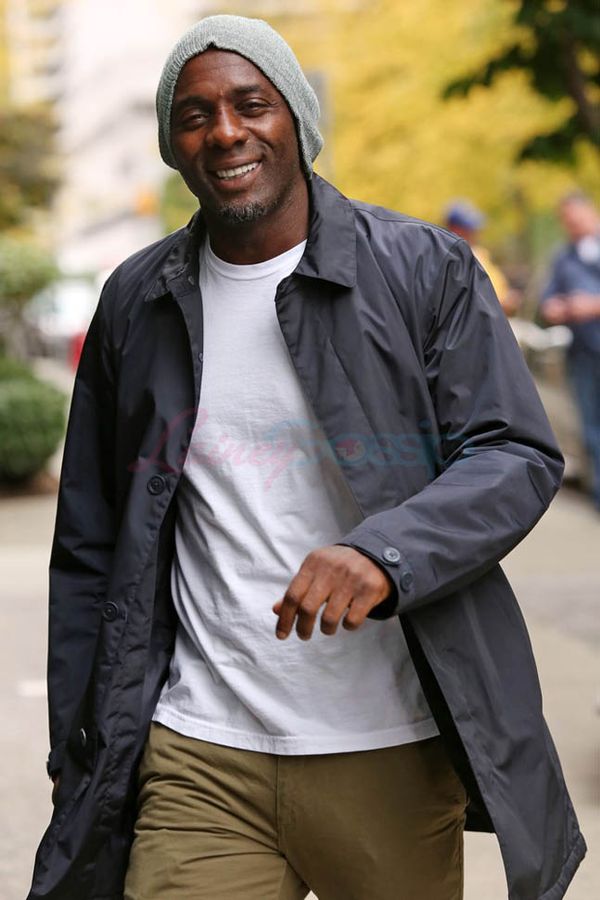 Happy Birthday to me... with Idris!