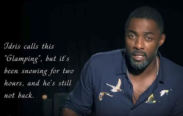 Idris for my birthday
