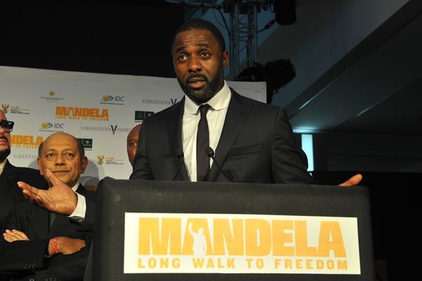 Idris Elba’s good news?
