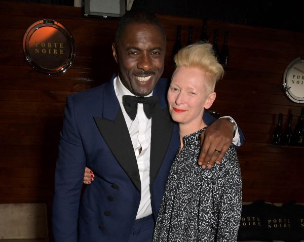 Idris Elba washes away the scent of Cats