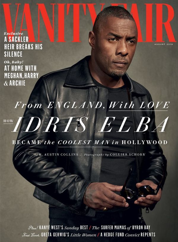 Idris Elba covers Vanity Fair