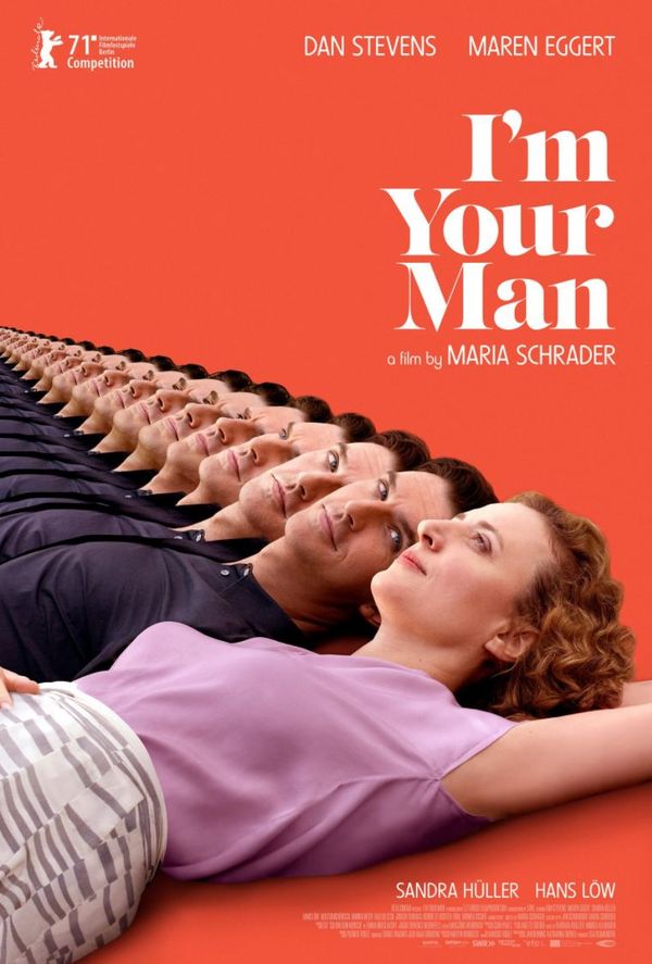 TIFF Review: Maren Eggert and Dan Stevens in I’m Your Man