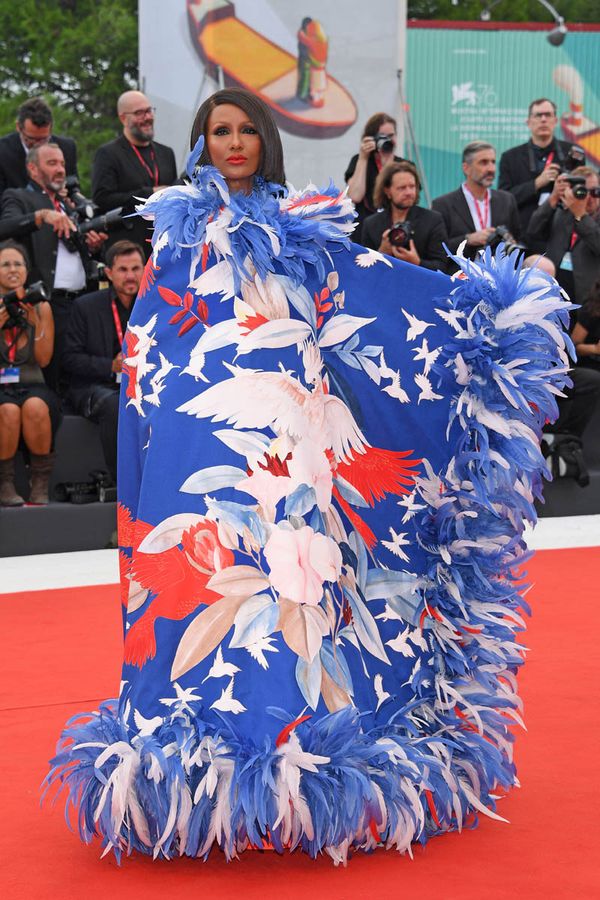 Outfit of the Week: Iman in Venice