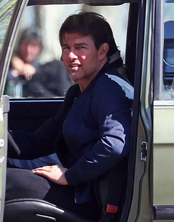 Intense Face in Paris