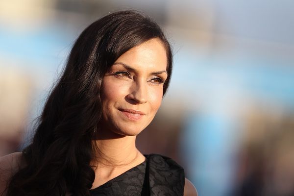 Famke Janssen Intruded Her Own House?