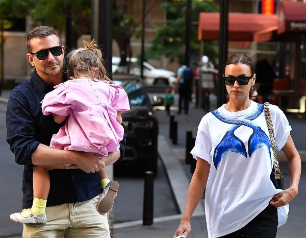 Irina’s week without Kanye