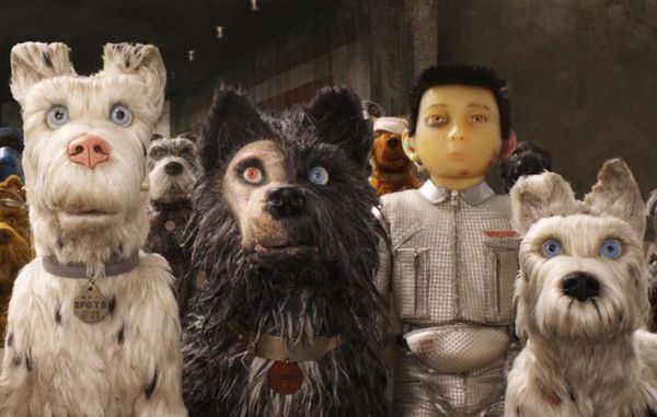 Wes Anderson’s Isle of Dogs