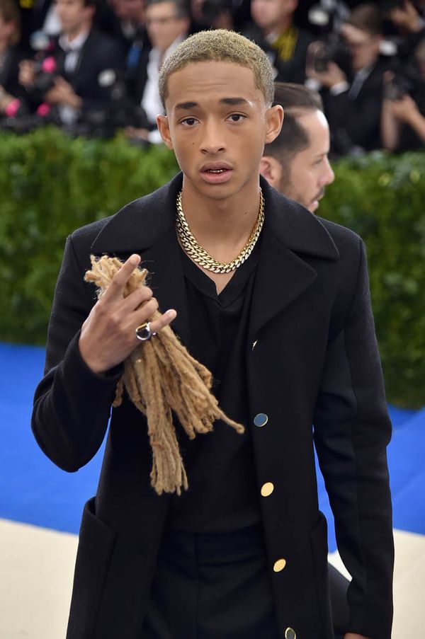 Jaden Smith: Best MET Accessory