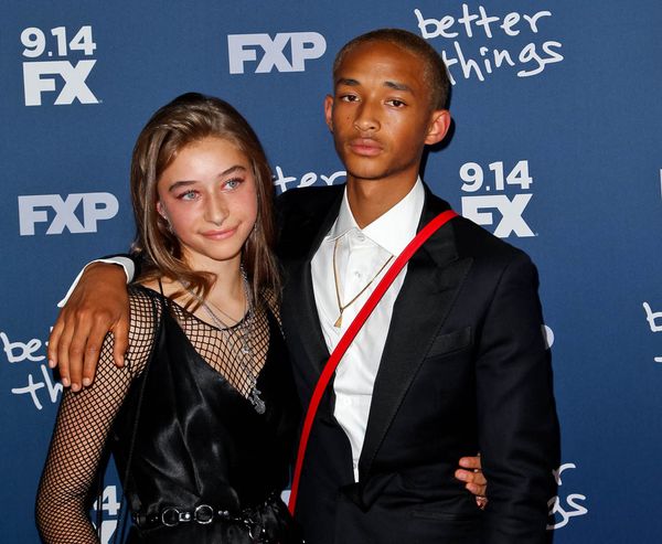 Jaden and his GF
