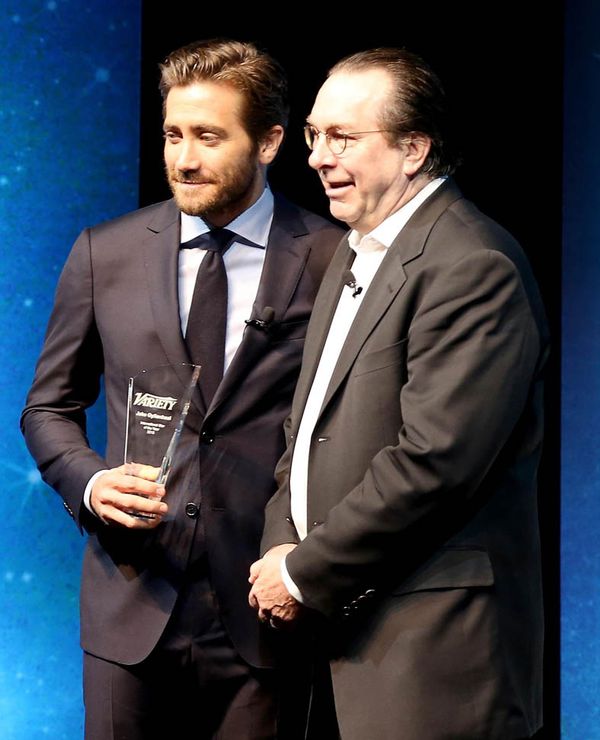 Jake Gyllenhaal: model for Leo