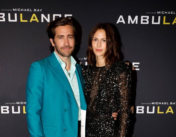 Jake & Jeanne on the red carpet