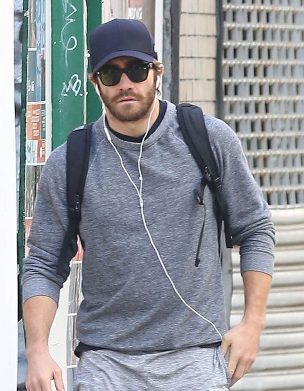 Jake & Ruth sweat then kiss?