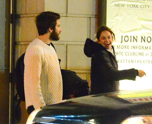 Nominee surrounded by nominees