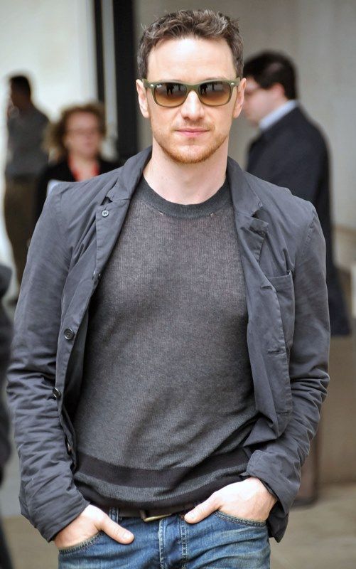 See? James McAvoy