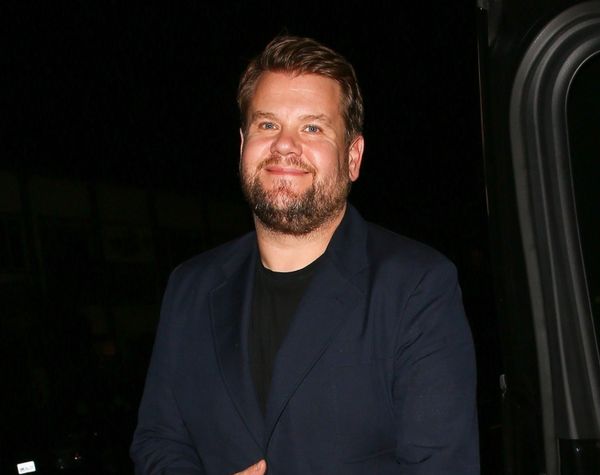 James Corden apologises on camera
