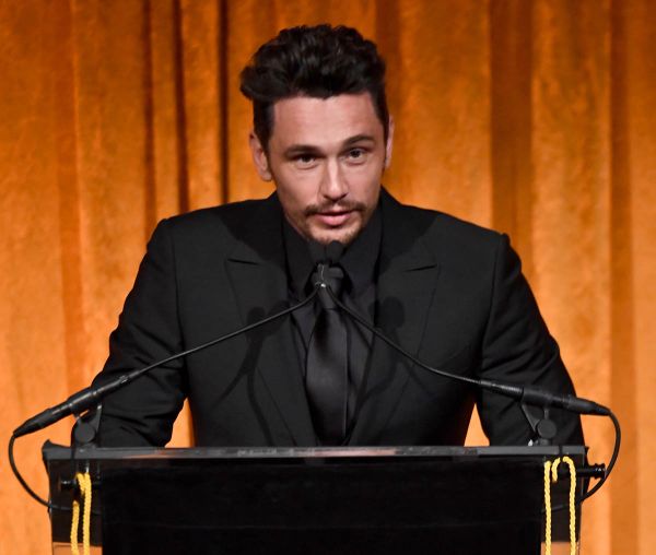 James Franco has no idea