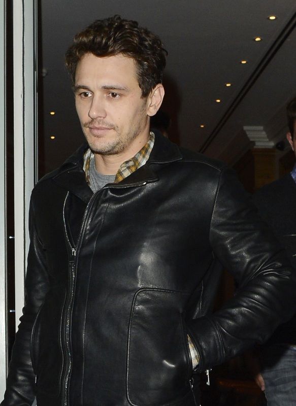 James Franco quits