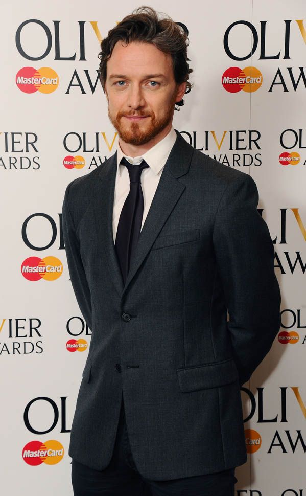 James McAvoy presenter, James McAvoy nominee