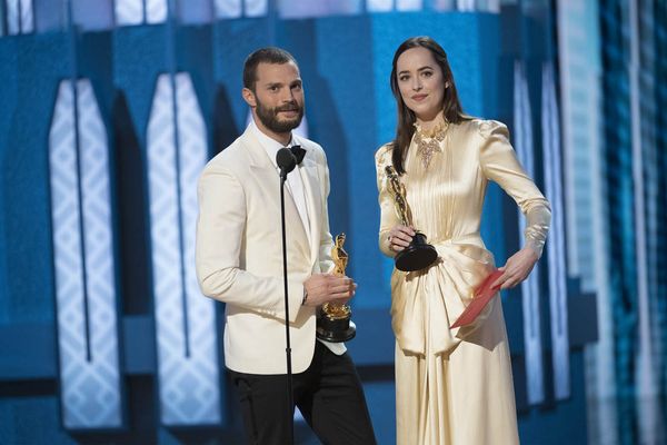 Dakota Johnson & Jamie Dornan: Worst Oscar presenters