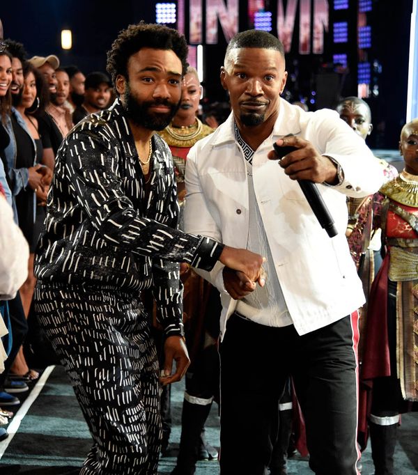 Donald Glover’s BET awkward