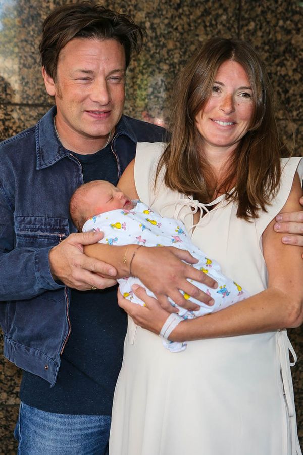Jamie Oliver drops Baby Name…