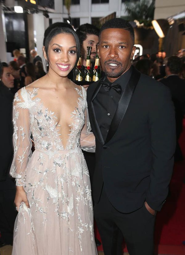 Jamie Foxx & Quentin Tarantino: on presenting and accepting at the Globes