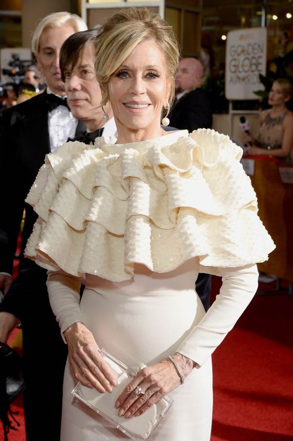 Jane Fonda: Golden Globes Least Impressed