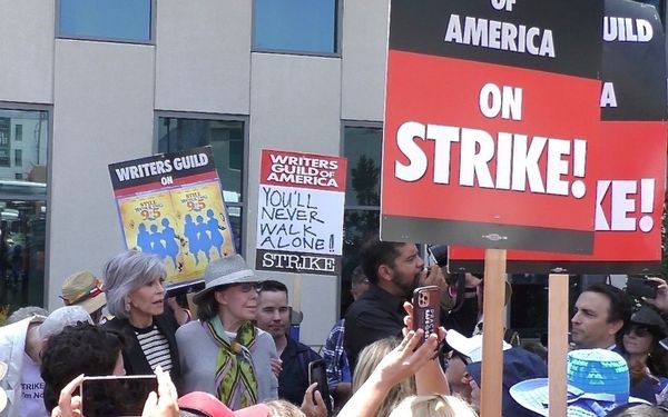 The SAG strike is on hold