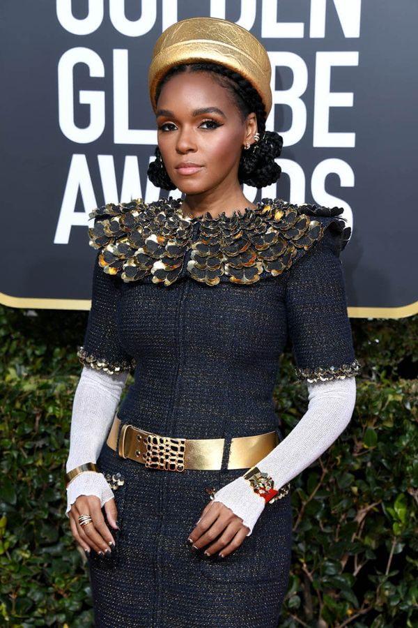 Janelle Monae’s perfect headwear