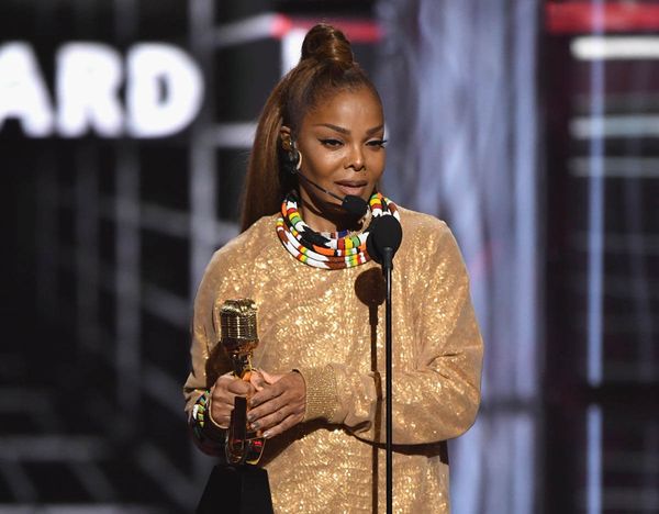 Janet Jackson at the Billboard Music Awards
