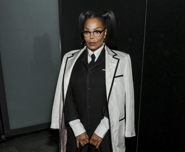 Janet steps out for Thom Browne