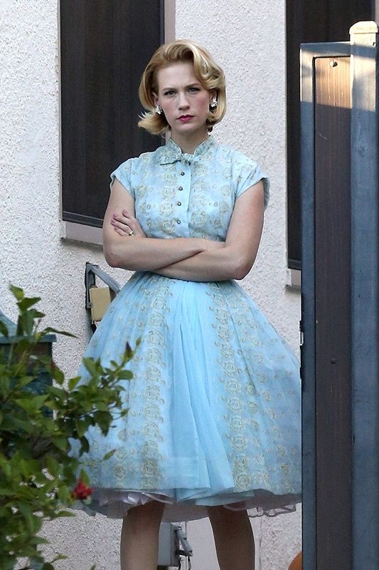 Betty Draper went as Betty Draper