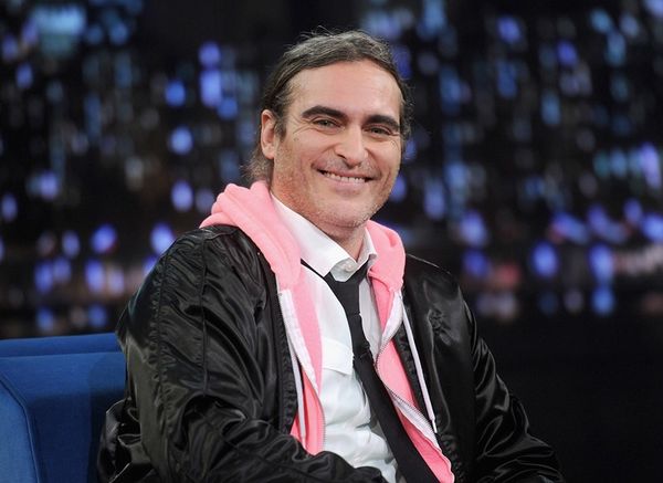 A new pink-lined Joaquin