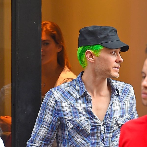 Jared Leto and his model girlfriend